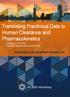 Translating Preclinical Data to Human Clearance and Pharmacokinetics