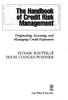The Handbook of Credit Risk Management