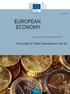 ISSN EUROPEAN ECONOMY. Occasional Papers 125 December The Quality of Public Expenditures in the EU. Economic and Financial Affairs