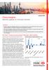China Insights Monthly update on Chinese markets