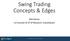 Swing Trading Concepts & Edges
