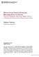 Reforming Public Financial Management in Africa Faculty Research Working Paper Series