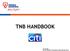 TNB HANDBOOK. Prepared by: Investor Relations & Management Reporting Department