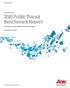 2016 Public Transit Benchmark Report