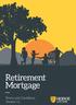 Retirement Mortgage. Terms and Conditions Version 1.1
