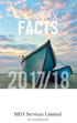 TAX FACTS 2017/18. MDJ Services Limited Accountants