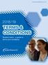 /19 TERMS & CONDITIONS Student loans - a guide to terms and conditions