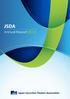 JSDA. Annual Report 2015
