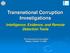 Transnational Corruption Investigations