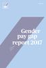 AXA UK. Gender pay gap report 2017