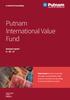 Putnam International Value Fund