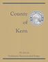 County of Kern. FY Preliminary Recommended Budget