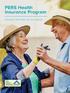PERS Health Insurance Program. Important information for new retirees