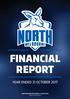 FINANCIAL REPORT YEAR ENDED 31 OCTOBER 2017 NORTH MELBOURNE FOOTBALL CLUB LIMITED ABN
