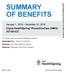 SUMMARY OF BENEFITS. Cigna-HealthSpring PreventiveCare (HMO) H January 1, 2018 December 31, 2018