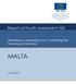 MALTA. Report on Fourth Assessment Visit. Anti-Money Laundering and Combating the Financing of Terrorism