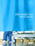 2010 Health Care Trend Survey