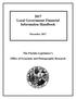 2017 Local Government Financial Information Handbook