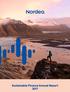 Sustainable Finance Annual Report