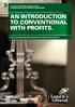 A GUIDE TO HOW WE MANAGE YOUR CONVENTIONAL WITH PROFITS INVESTMENT AN INTRODUCTION TO CONVENTIONAL WITH PROFITS.