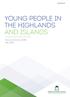 YOUNG PEOPLE IN THE HIGHLANDS AND ISLANDS