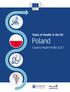 State of Health in the EU Poland Country Health Profile 2017