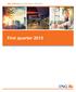 ING GROUP QUARTERLY REPORT