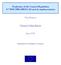 Evaluation of the Council Regulation N 2698/2000 (MEDA II) and its implementation