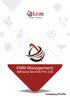 KNM Management. Advisory Services Pvt. Ltd. Company Profile
