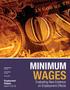MINIMUM. David Neumark UC-Irvine WAGES. J.M. Ian Salas UC-Irvine. January Evaluating New Evidence on Employment Effects