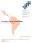 Debt Burden and Fiscal Sustainability in the Caribbean Region Intra-Regional Relations