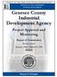 Genesee County Industrial Development Agency
