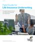 Field Guide for Life Insurance Underwriting