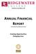 ANNUAL FINANCIAL REPORT For the Fiscal Year Ended June 30, 2011