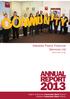 Adelaide Plains Financial Services Ltd ABN ANNUAL REPORT. Virginia & Districts Community Bank Branch Elizabeth Community Bank Branch