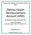 Retiree Health Reimbursement Account (HRA)