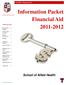 Information Packet Financial Aid School of Allied Health. TTUHSC Financial Aid. Inside this issue: Financial Aid Budgets