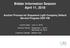 Bidder Information Session April 11, 2018 Auction Process for Duquesne Light Company Default Service Program DSP-VIII