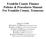 Franklin County Finance Policies & Procedures Manual For Franklin County, Tennessee