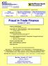 Fraud in Trade Finance