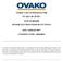 TERMS AND CONDITIONS FOR OVAKO AB (PUBL) EUR 310,000,000 SENIOR SECURED FIXED RATE NOTES ISIN: SE COMMON CODE: