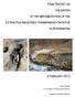 FINAL REPORT ON VALIDATION EXTRACTIVE INDUSTRIES TRANSPARENCY INITIATIVE 4 FEBRUARY 2013 OF THE IMPLEMENTATION OF THE IN AFGHANISTAN FINAL REPORT