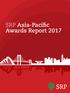 SRP Asia-Pacific Awards Report 2017