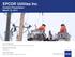 EPCOR Utilities Inc. Investor Presentation March 18, 2014