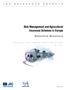Risk Management and Agricultural Insurance Schemes in Europe