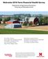 Nebraska 2016 Farm Financial Health Survey