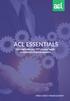 ACL ESSENTIALS. Get insight into your ERP process health, compliance & financial exposure FIXED ASSET MANAGEMENT