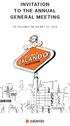 INVITATION TO THE ANNUAL GENERAL MEETING OF ZALANDO SE ON MAY 31, 2016