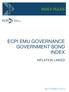 ECPI EMU GOVERNANCE GOVERNMENT BOND INDEX