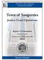 Town of Saugerties. Justice Court Operations. Report of Examination. Period Covered: January 1, 2013 November 3, M-47